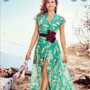 Eva Mendes New York & Company Wrap Dress